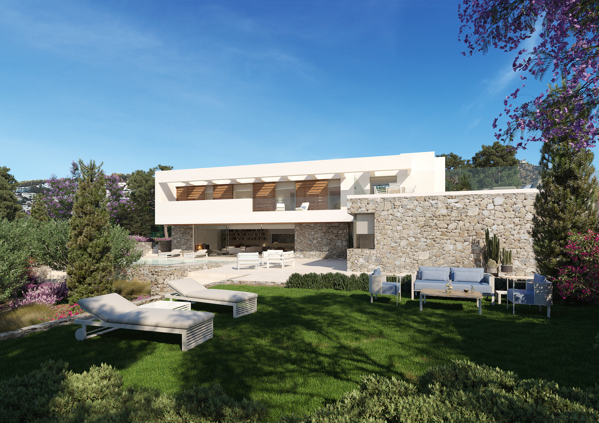 resa victoria ibiza real estate villa for sale new development furnet 2021 private pool exterior Alzado cesped_T5_P20 2.0.jpg